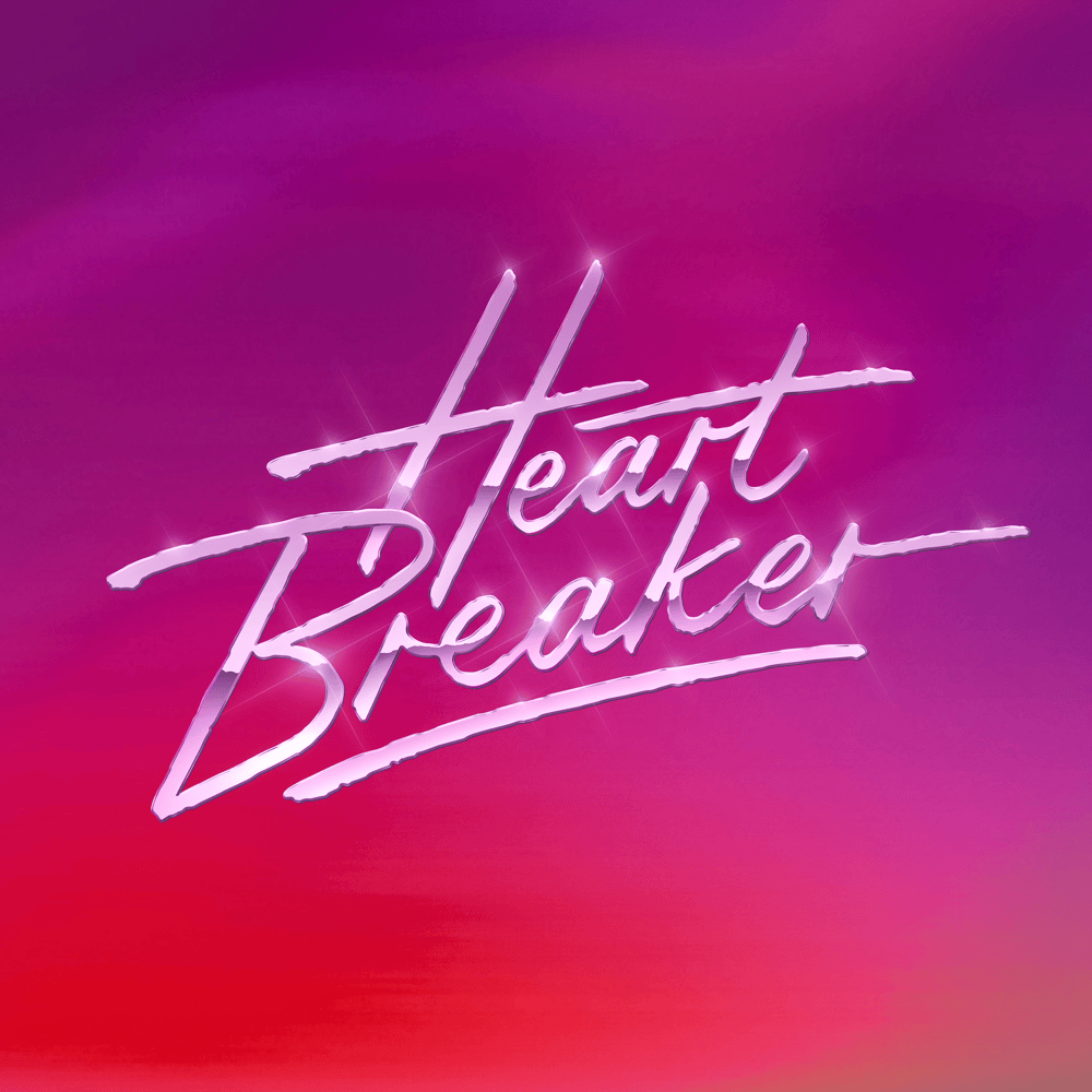 Purple disco machine heartbreaker